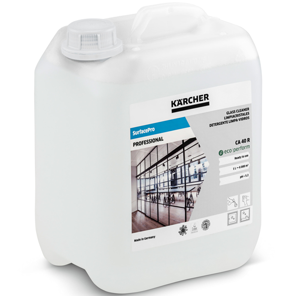 Nettoyant pour verre Karcher SurfacePro CA 40 R Eco prêt à l'emploi 5 litres