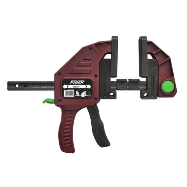 Serre-joint Piher Maxi quick 300 - Tige 20 x 5 mm saillie 9,4 cm longueur 125 cm