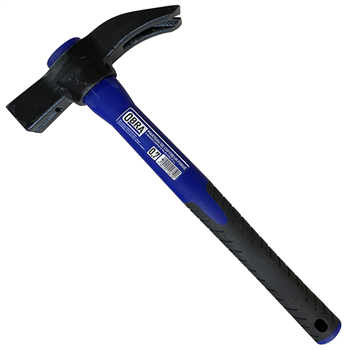 Marteau de coffreur manche tri-matière 37cm poids 920g