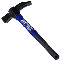Marteau de coffreur manche tri-matière 37cm poids 920g
