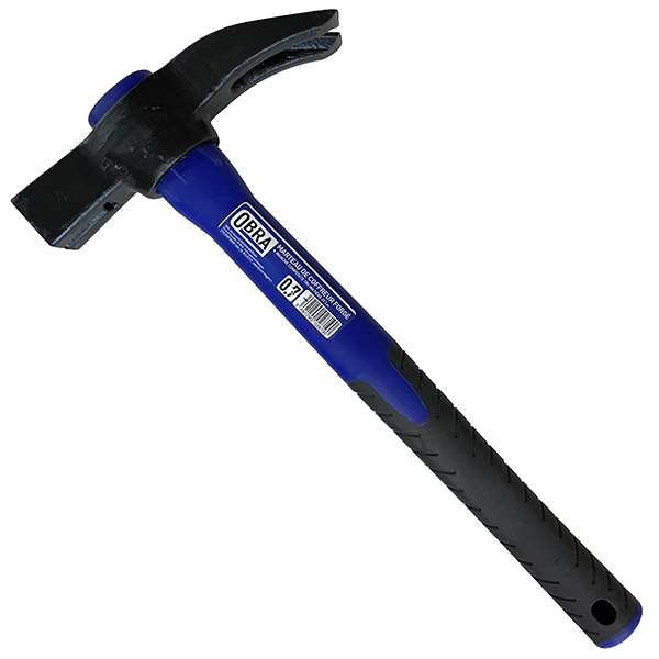 Marteau de coffreur manche tri-matière 37cm poids 920g