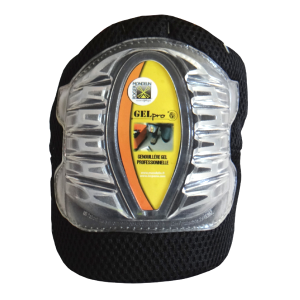 Genouillère de protection Gel Pro Mondelin pour usage intensif vendu à la paire taille XL