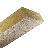 Panneau isolant pour sous-face de dalle béton en pose raportée - Fibraroc 35 FM Type 2 - R 2,10 m².K/W - 2,00 M x 0,60 M - ép. 80 MM