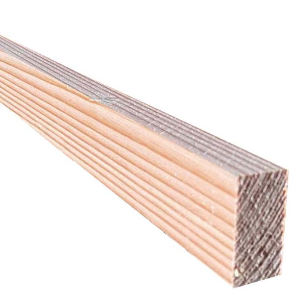 Bardage en Douglas brut raboté 3 faces non traité - 4 CMx20 MM Long.4 M