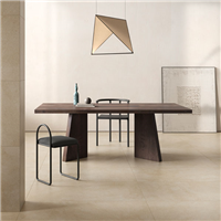 Carrelage intérieur effet pierre en grès cérame rectifié - Lythos GRIP - 60 x 60 cm - ép. 8,2 mm - Beige