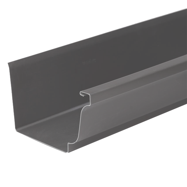 Gouttière moulurée en zinc Quartz-Zinc VMZINC - 333 MM - ép. 0,65 MM - 4 M