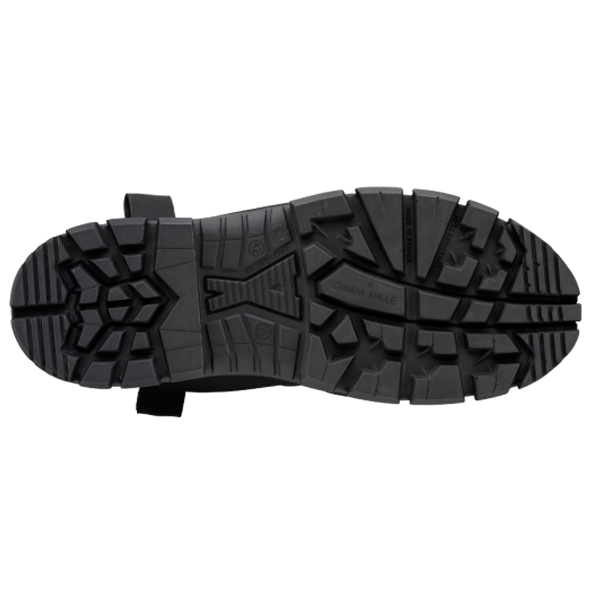 Bottes de sécurité fourrées S3 HI CI FO LG SR Unitan Gaston Mille - cuir pleine fleur marron - Taille 41