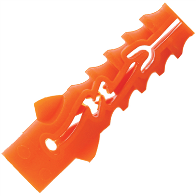 Cheville nylon sans collerette Spit pour fixation légère dans matériaux plein 10 x 50 mm boîte de 50