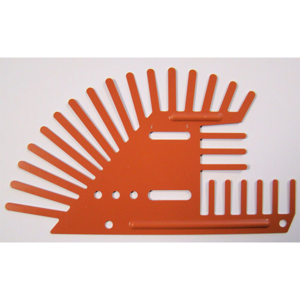 Obturateur de tuiles anti-nuisibles - Pegnalu - grille seule - couleur terre cuite