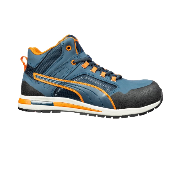 Chaussure de sécurité montante Puma Crosstwist Mid S3 HRO SRC - Taille 41