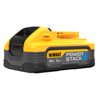 Batterie Powerstack XR 18V 5Ah Li-Ion Dewalt DCBP518-XJ