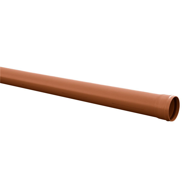 TUB PVC ASS BRUN BENOR SN8 D200 3M