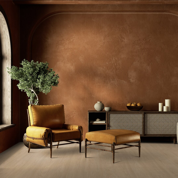 Lame vinyle clipsable imitation bois - Virtuo 55 Rigid Acoustic - 149,2 CM x 22,9 CM - ép. 5,70 MM - Blomma Natural