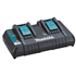 Chargeur rapide 2 batteries Makstar Li-Ion 14.4 à 18V - DC18RD Makita