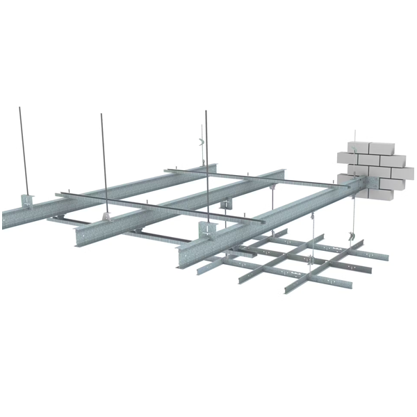 Profilé en I d'ossature métallique Rockfon pour plafond suspendu longue portée - 40,0 MM x 85 MM - 5,00 M