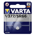 Pile bouton Varta V377 / SR66 1.55 V Oxyde d'argent - Pile de montre