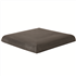 Chapeau de pilier arrondi terre cuite Terreal CP06 - 47x47 cm - Anthracite