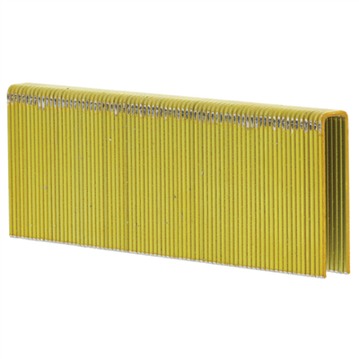 Agrafes bois KG738 droites électro-galva pour agrafeuse pneumatique - longueur 38 mm - carton de 5400