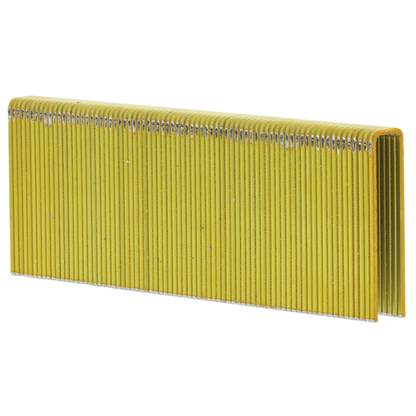 Agrafes bois KG738 droites électro-galva pour agrafeuse pneumatique - longueur 38 mm - carton de 5400