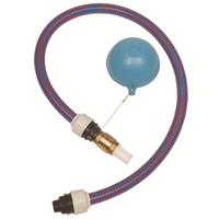 Kit d'aspiration pour pompe DIVERTRON - Longueur 1,5 m - Avec flotteur - ⌀ 1"