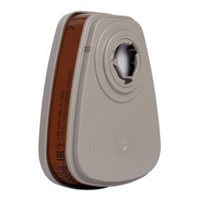 Filtre pour masque série 6000 7500 classe A1 vapeurs organiques - boîte de 8