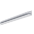 Profilé d'angle de finition SFA34 pour lambris sous toiture PVC blanc - Fixation au mur - Longueur 4,00 M