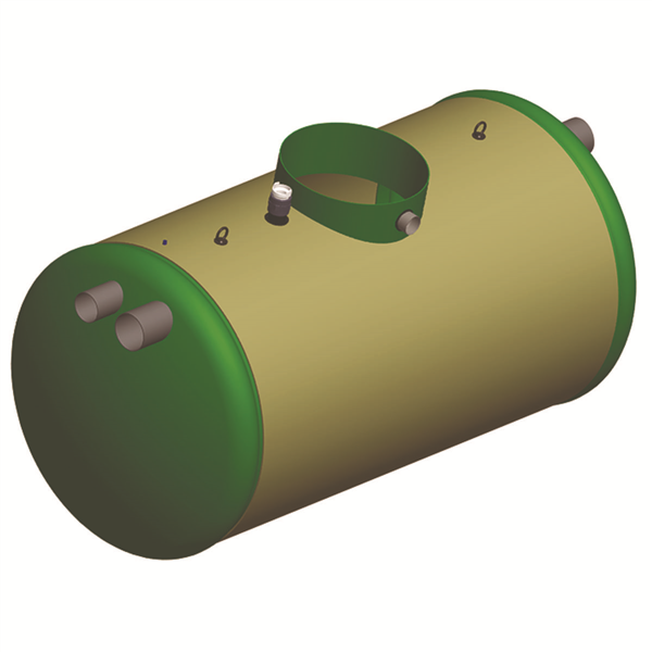 SEP GRAISSES ET FECULES AVEC DEBOURBEUR TAILLE 12 PRV