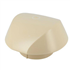 Chapeau de ventilation de toit simple Nicoll Atemax VVS10 - femelle Ø 100 MM - PVC Sable