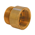 ALLONGE DROITE MALE/FEMELLE LAITON POUR COMPTEUR_DN 15_20X27_LONGUEUR 58mm