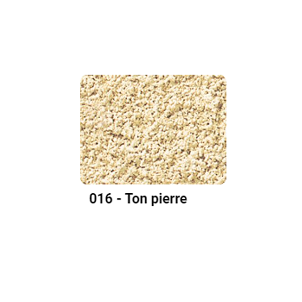 Enduit de parement teinté - Weber Tyrolien - 016 Ton pierre - Sac de 25 KG