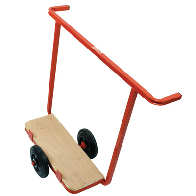 Chariot porte plaque 2 roues Taliaplast - charge utile à plat sur plateau 450 kg