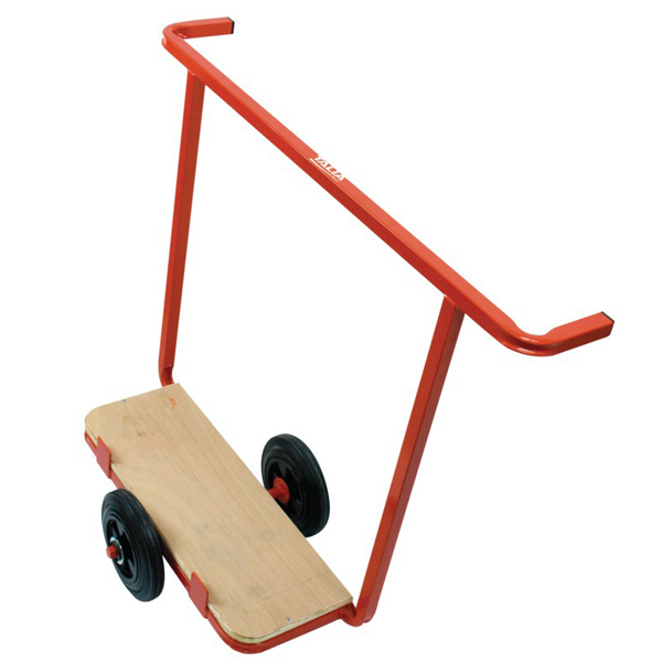 Chariot porte plaque 2 roues Taliaplast - charge utile à plat sur plateau 450 kg