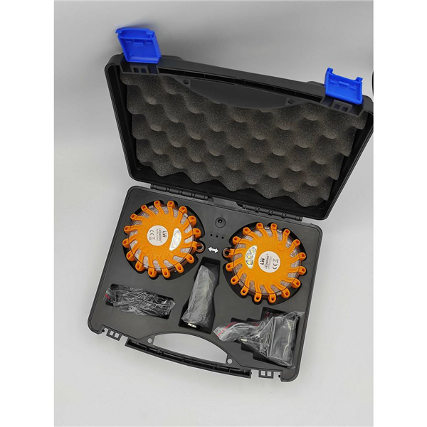 BALISES LED MAGN. SIGNAL.SECU. X2