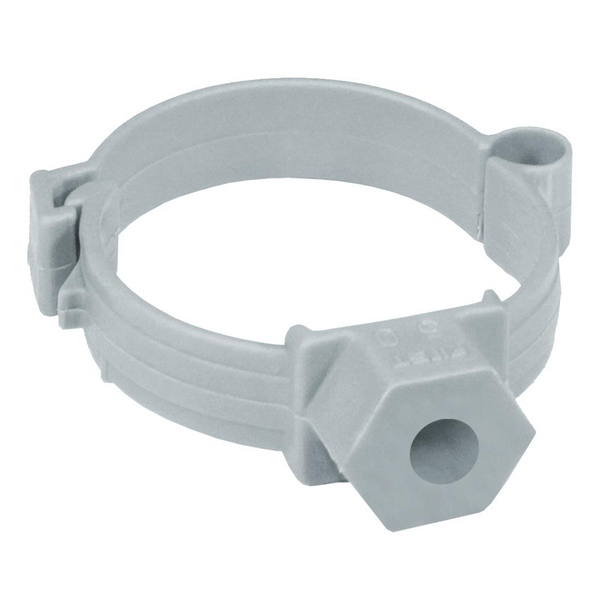 COLLIER MONOBLOC INSERT P.7/150 D.50 GRIS