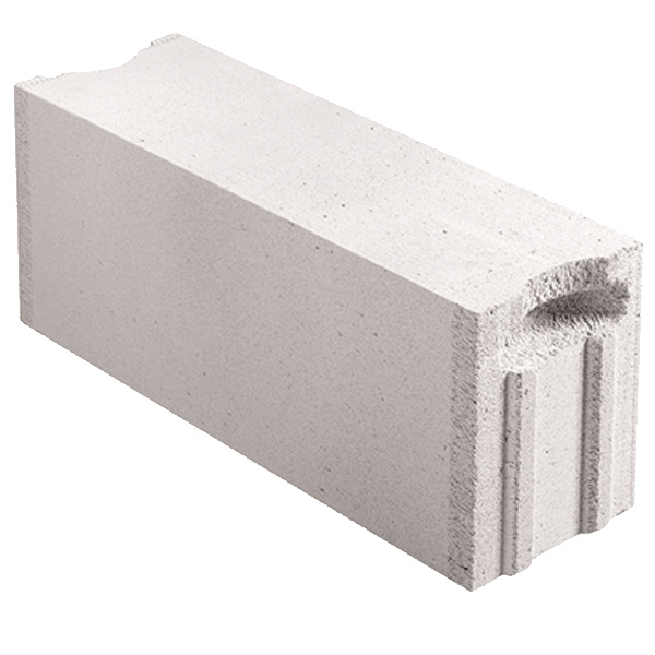 Bloc béton cellulaire à emboîtement avec poignées - Compact 20 Ytong - 1,82 m².K/W - 625,0 MM x 250,00 MM - ép. 200,00 MM