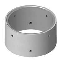 Buse de puits perforée diam.int:0,90m H:0,50m