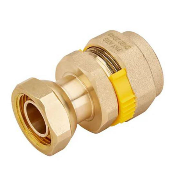 Raccord PLT BD CONNECT  DN15 / écrou JPG DN12  G 1/2" + joint / boîte