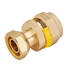 Raccord PLT BD CONNECT  DN15 / écrou JPG DN12  G 1/2" + joint / boîte