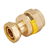 Raccord PLT BD CONNECT  DN15 / écrou JPG DN12  G 1/2" + joint / boîte