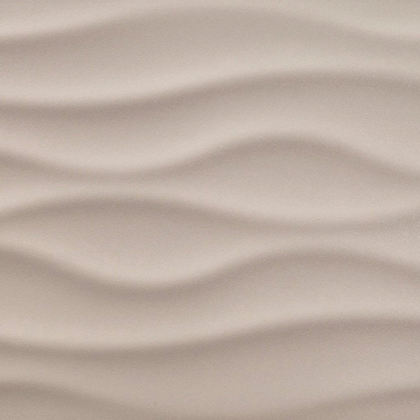 Faïence murale TRENDY WAVE EDILIS - Grey - 50 CMx25 CM Ép.7,40 MM