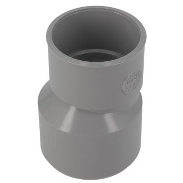 Réduction extérieure excentrée PVC - mâle/femelle - Ø 63/50 mm