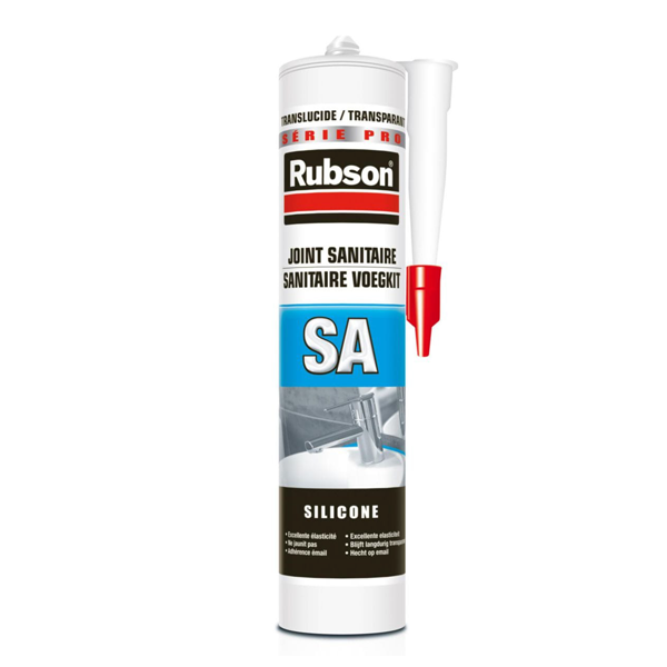 RUBSON Mastic SA Sanitaire Translucide Cart 300ml