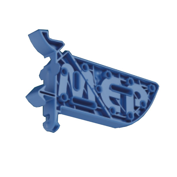 Support PVC clipable HPI pour fixation planche de rive Rivepro de 160 et 200 mm