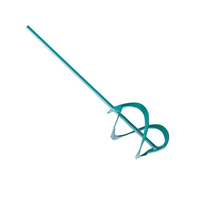 Turbine de malaxage Collomix WK pour matériaux souples/lourds - 6 pans pour mandrin - Ø 90 MM - Longueur 400 MM