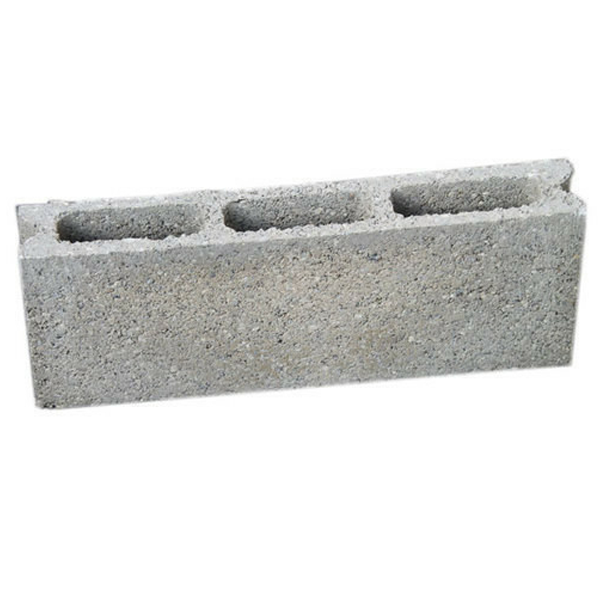 Bloc béton creux à emboîtement B40 - 250 MM x 100 MM - Longueur 500 MM