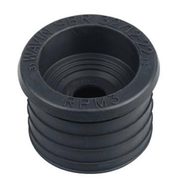 RACCORDS BATIMENT PVC-Joint PVC/Metal 40x12 GN