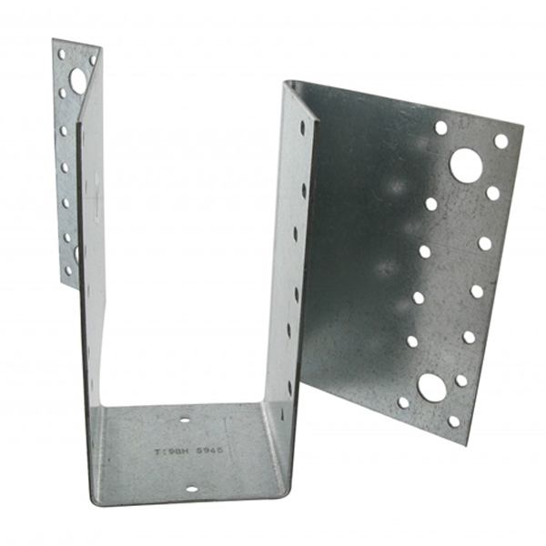 Sabot à angle 45° sens Droit - largeur 38 MM - hauteur 106 à 159 MM