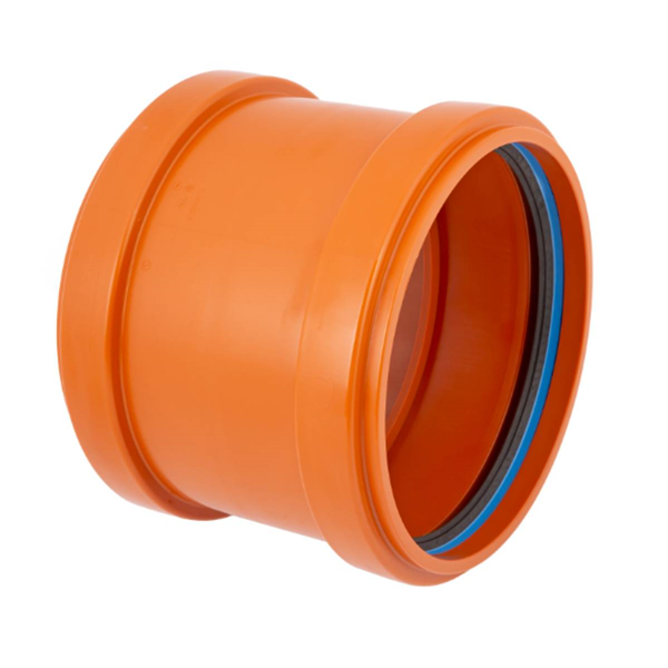 MANCHON AVEC BUTEE PP ASSAINISSEMENT DN 250 A JOINT