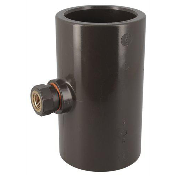 Hta te pour instrumentation d90x1/2" taraude