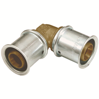 COUDE 90D LAITON  25